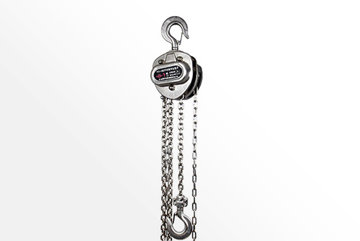 1T三角形不銹鋼手拉葫蘆廠家直銷